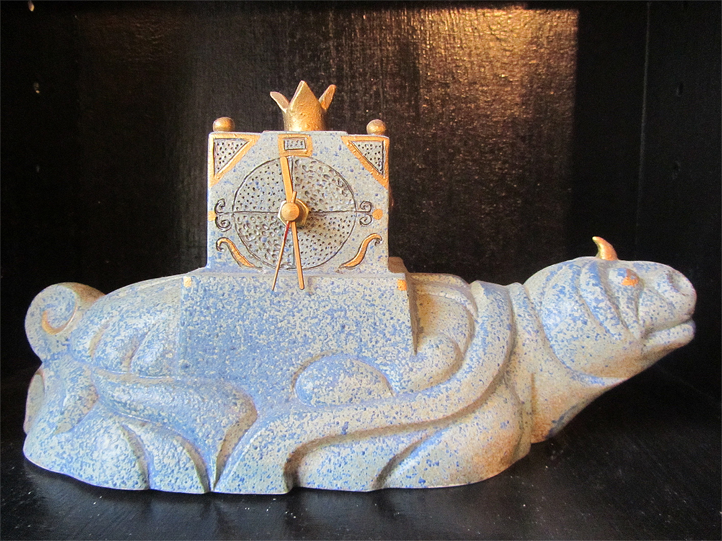 Ceramic Clock