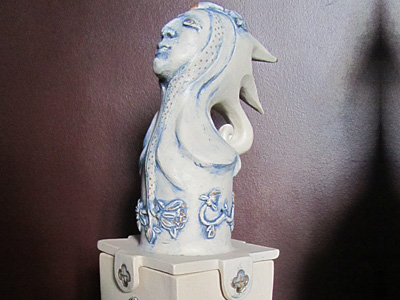 “Dreamer”, Sculpture