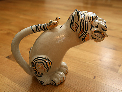 “Tiger”, Sculpture